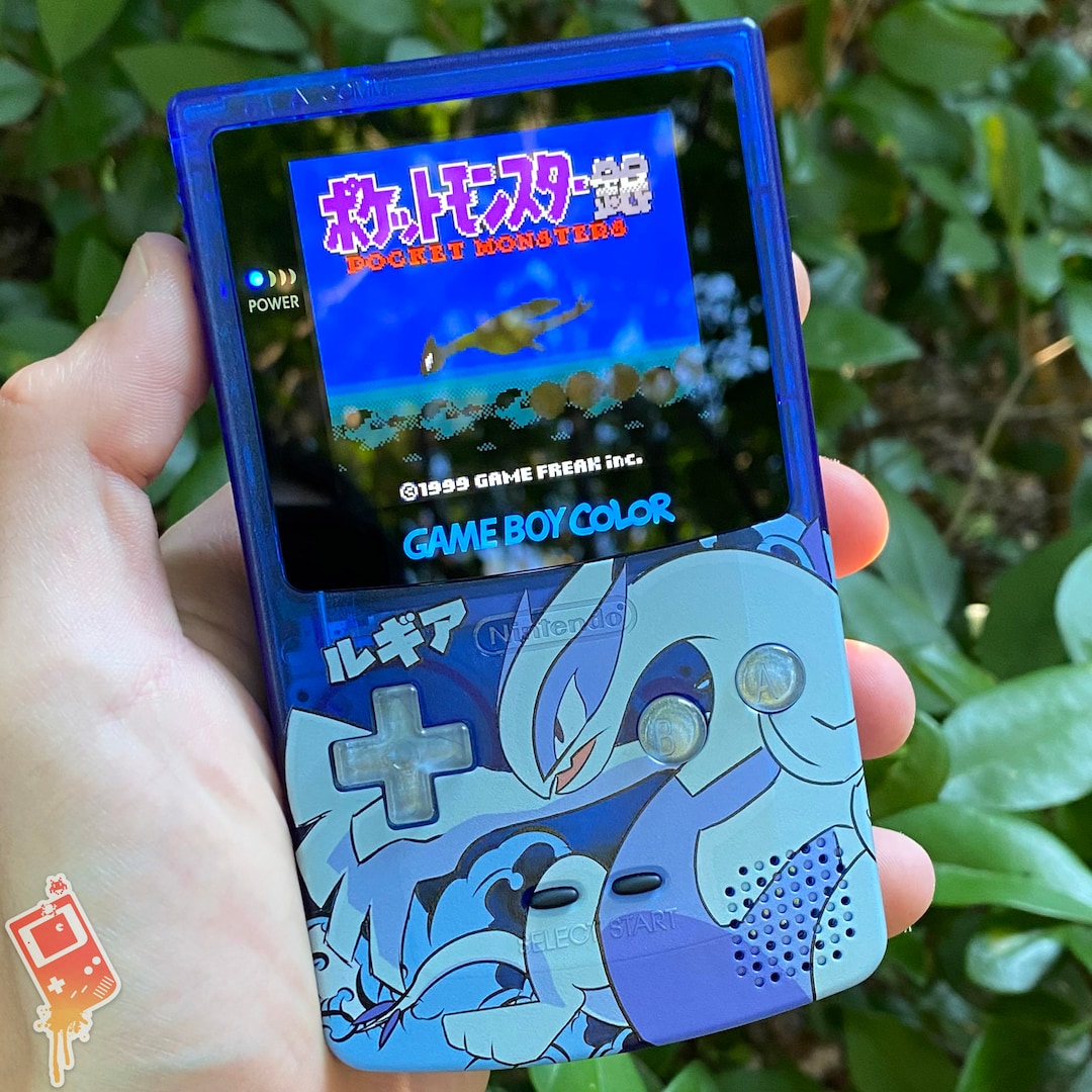 Custom Backlit Nintendo Gameboy Color IPS XL 