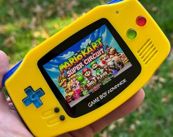 任天堂 ゲームボーイアドバンス ゲームボーイ バックライト付き IPS V2