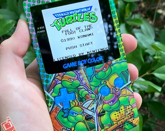 Custom Backlit Nintendo Gameboy Color IPS XL 