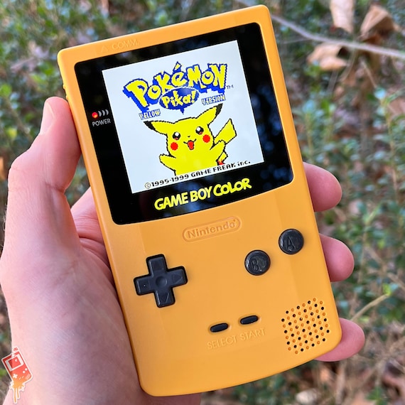Pokemon Yellow Version - GameBoy Color Game - on Sale