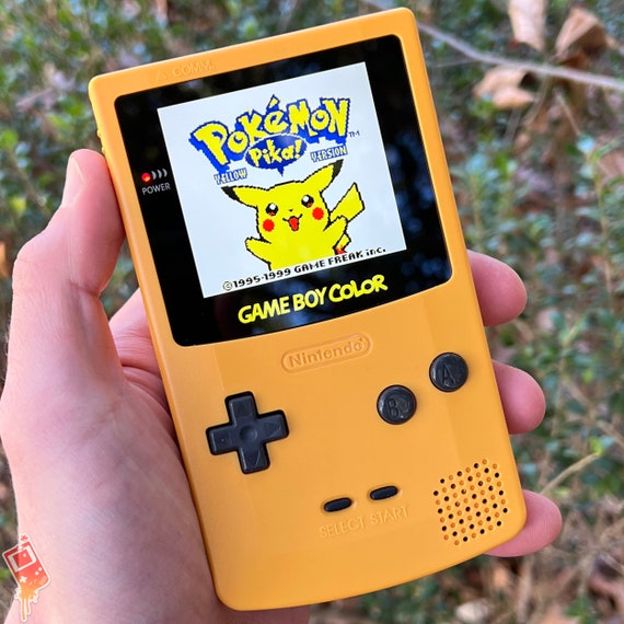 Pokemon Yellow - Nintendo Gameboy GBC (Used)