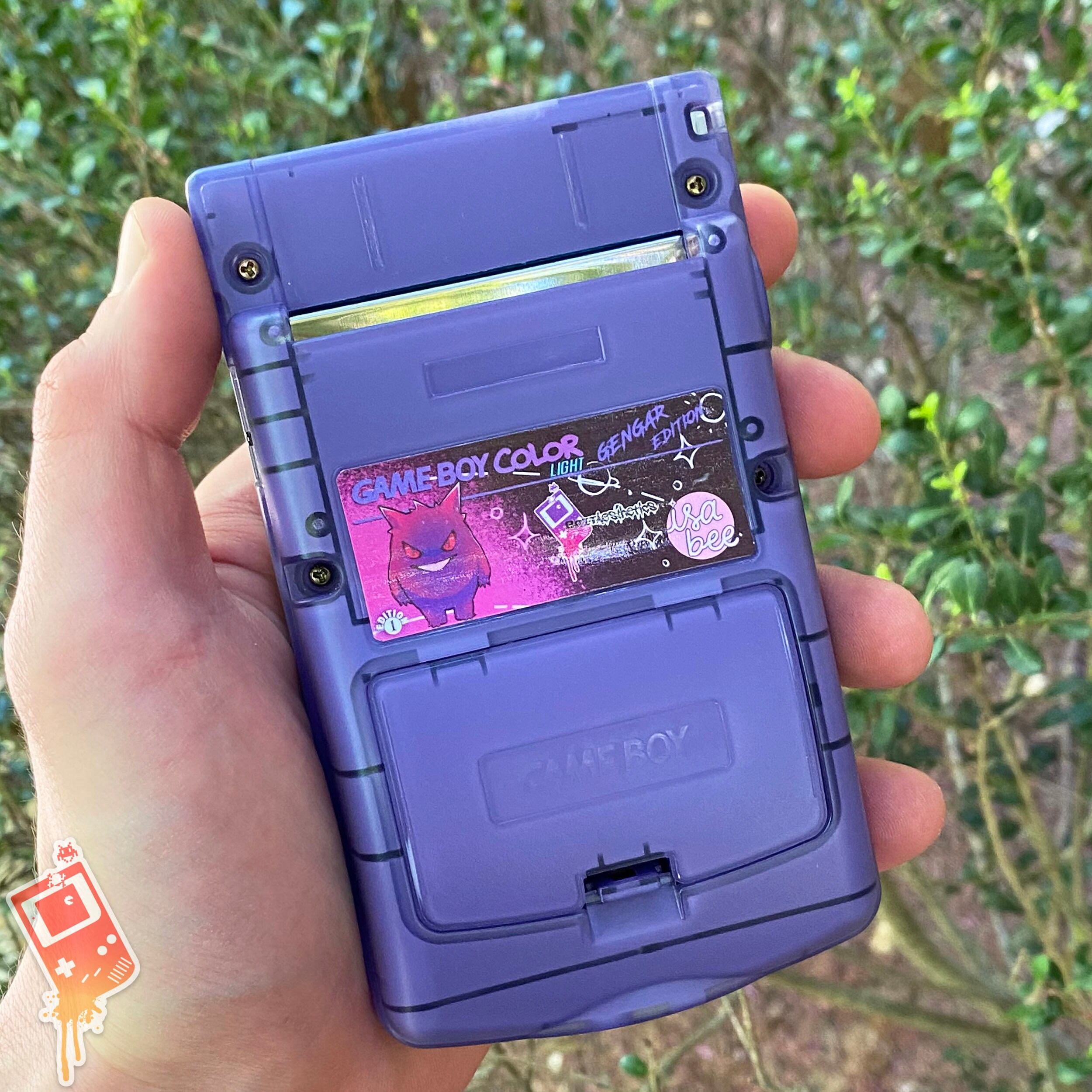 Custom Backlit Nintendo Gameboy Color 