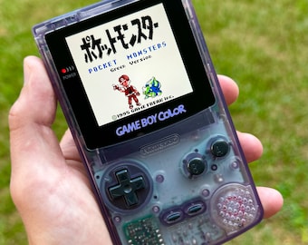 ゲームボーイカラーバックライト 8bitAesthetics によるカスタム バックライト IPS XL 任天堂