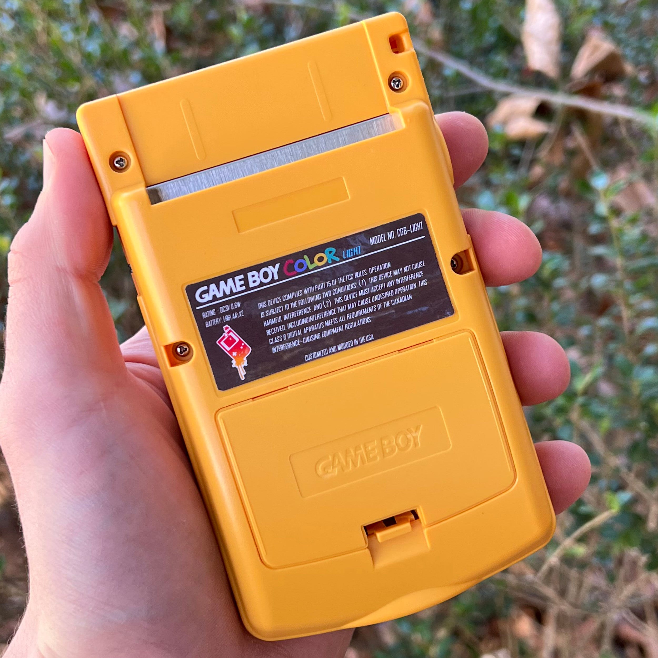 8bitAesthetics によるカスタム バックライト付き IPS XL 任天堂 