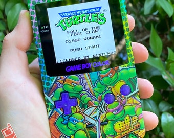 Custom Backlit Nintendo Gameboy Color IPS XL 