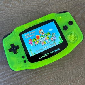 任天堂 - ゲームボーイアドバンス　GBA IPSV2 新型バックライト仕様#2 ゲームボーイ用充電式バッテリー,Gba V2 ips,液晶キット,バック