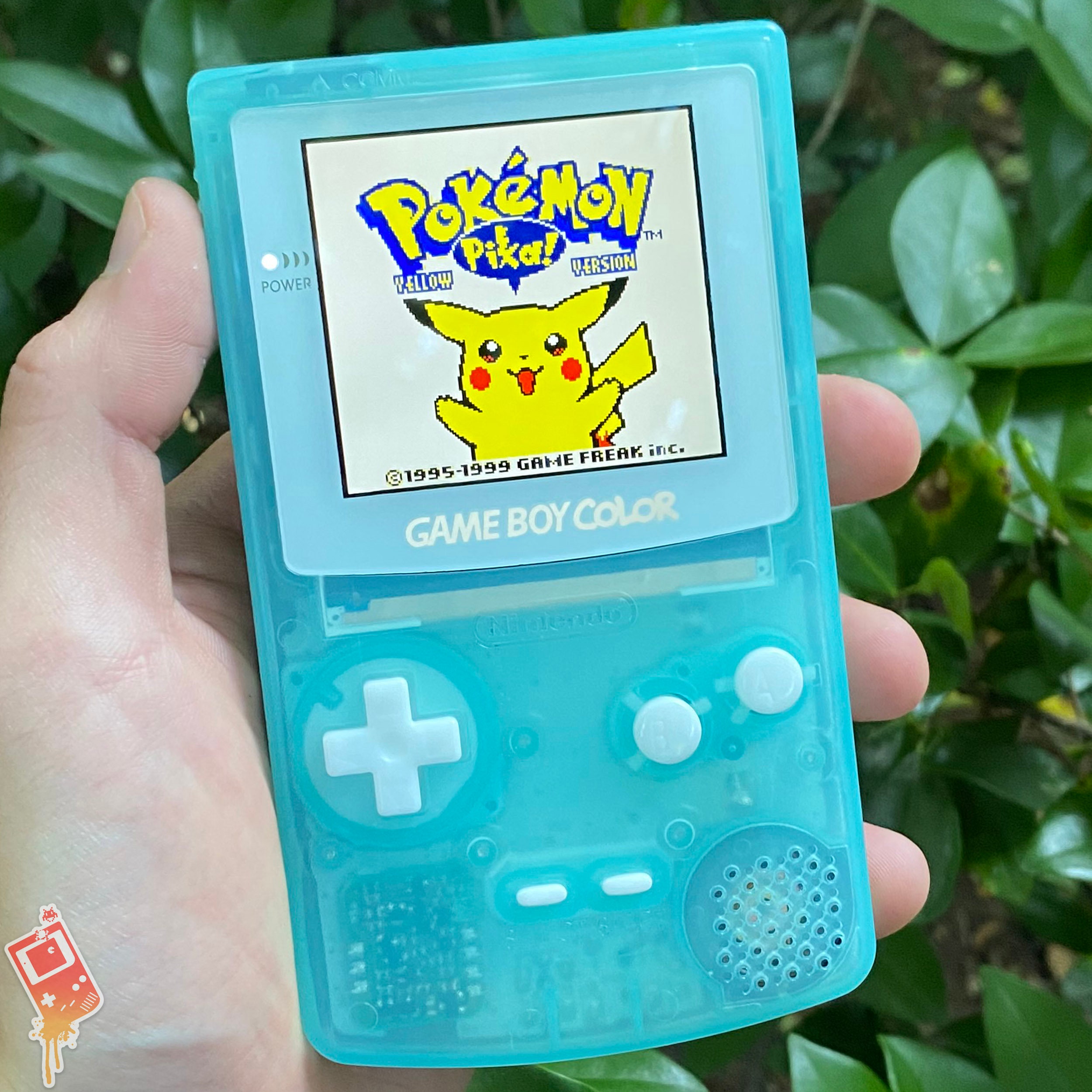 BMO Edition Glow in the Dark Backlit Nintendo Gameboy Color! –  8bitAesthetics