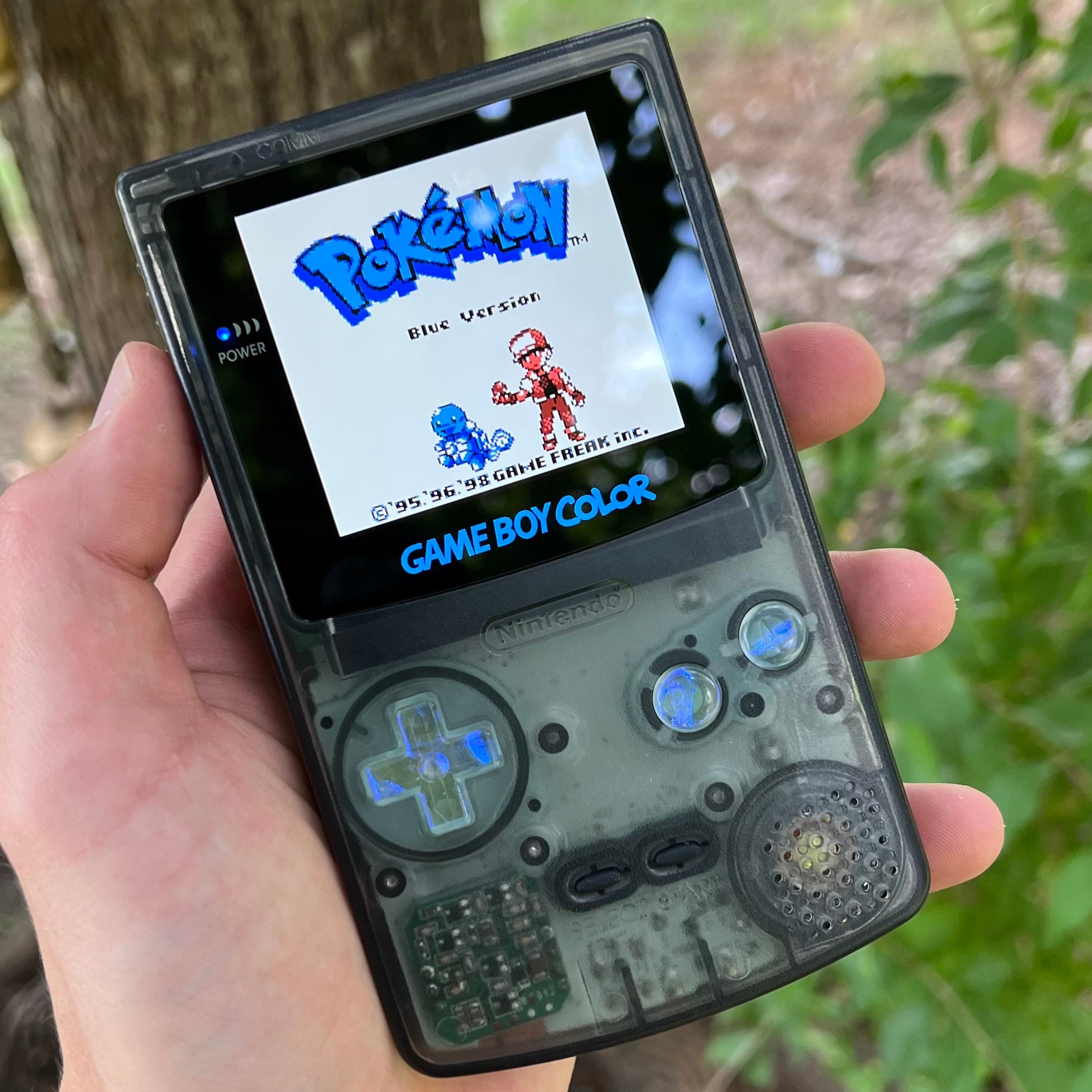 Pokemon Red Charizard Pokémon Game Boy Package & Manual GB Japan