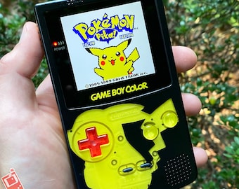 ゲームボーイカラー　バックライトカスタム　ポケモン限定カラー ゲームボーイカラー バックライトカスタム ポケモン限定カラー