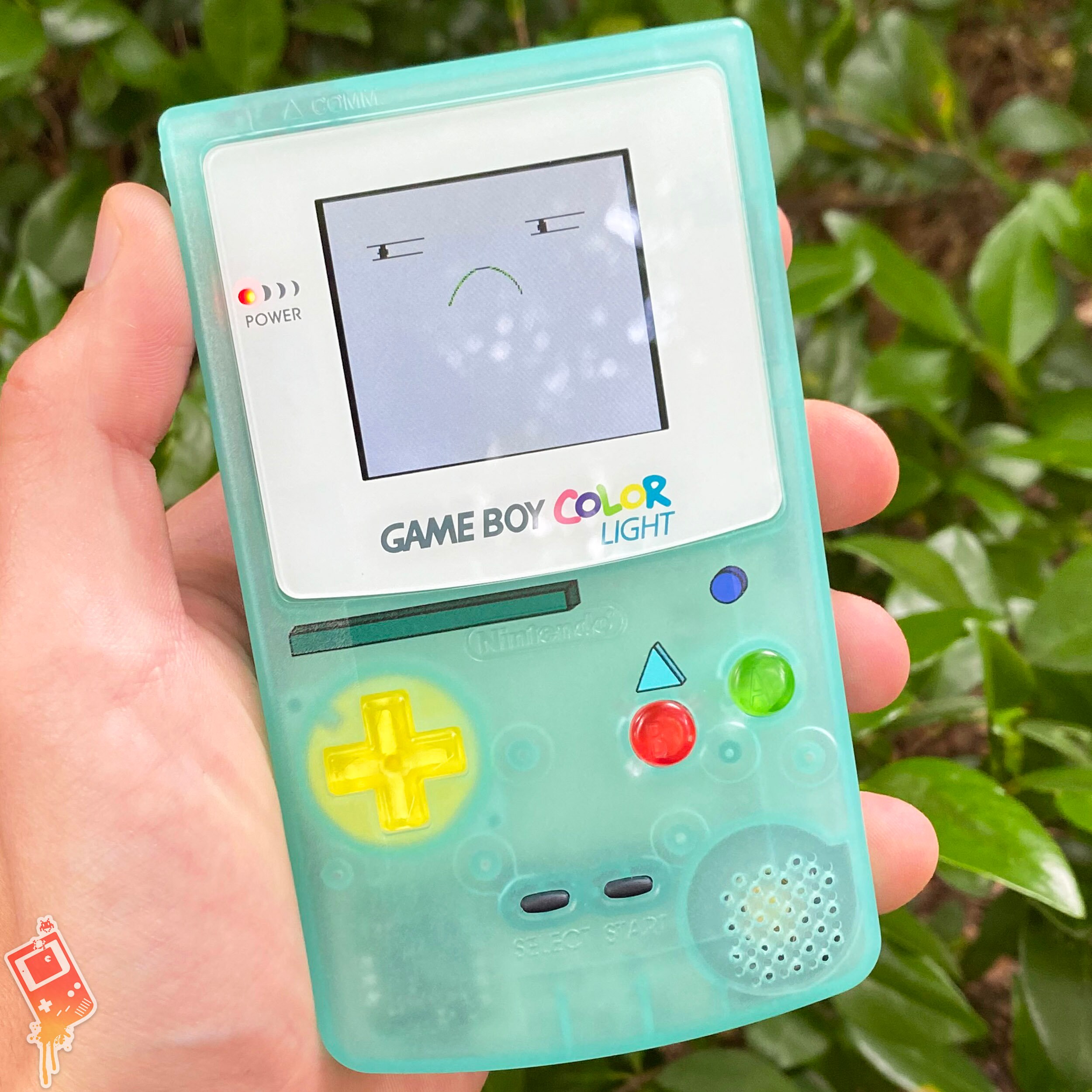Custom Backlit Nintendo Gameboy Color BMO Adventure Time Glow Etsy UK