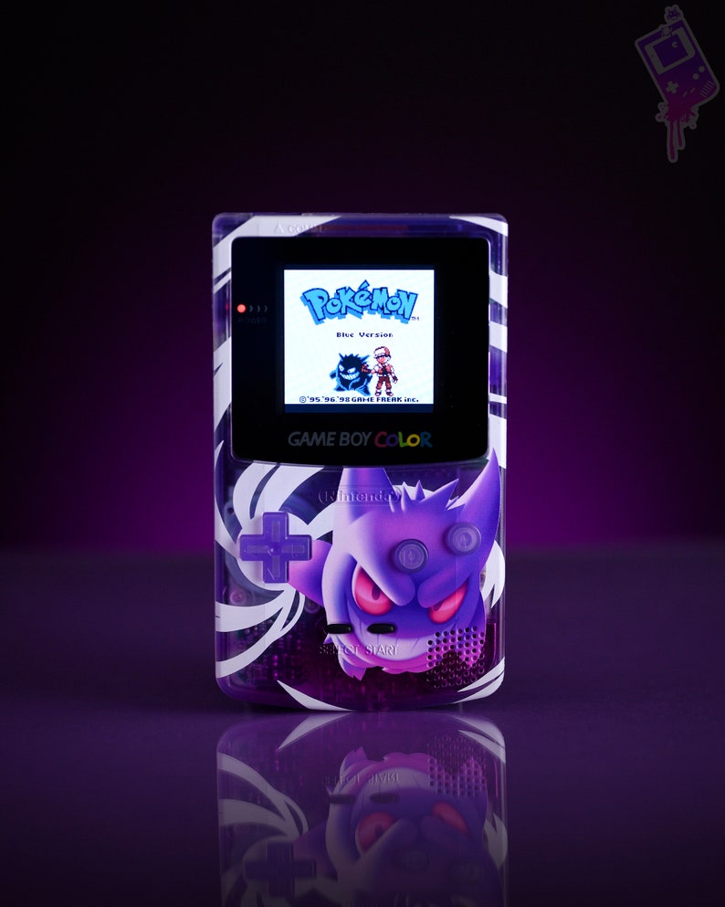 Custom Backlit Nintendo Gameboy Color artist Etsy