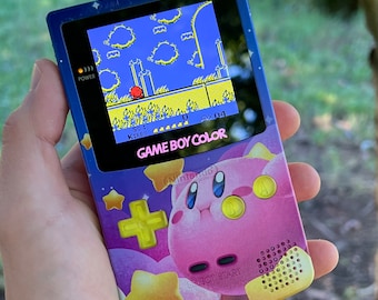 Custom Backlit Nintendo Gameboy Color IPS XL 
