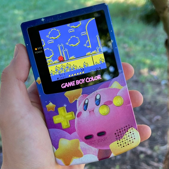 Custom Backlit Nintendo Gameboy Color IPS XL Custom Backlit Nintendo Gameboy Color IPS XL