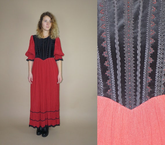 Vintage medieval traditional Transylvanian folk re