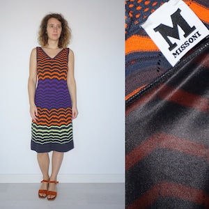 90&#39;s vintage MISSONI knited dress