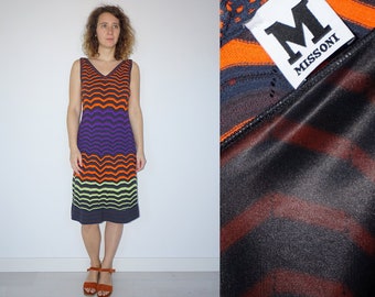 90's vintage MISSONI knited dress