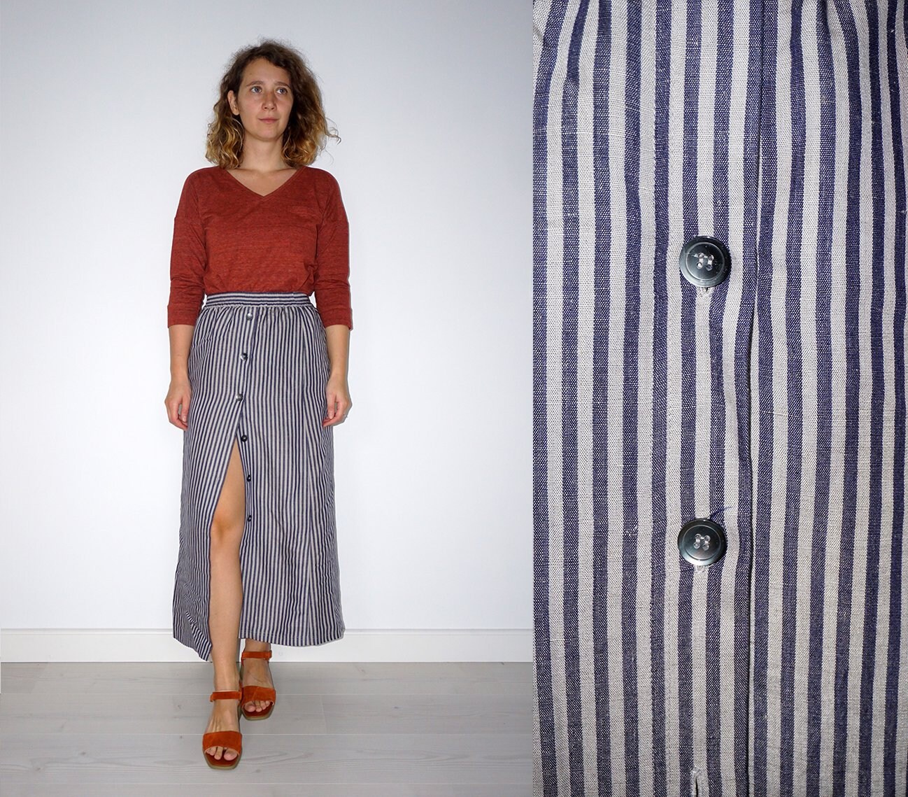 アーツ\u0026サイエンス 20SS BT long skirt Yarn stripe | www.unimac.az