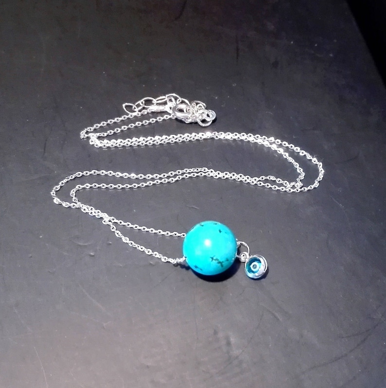 gift for her,evel eye NECKLACE PENDANT TURQUOISE Eye Silver or Goldplated Silver Turquoise jewelry gemstones necklaces crystal jewellery