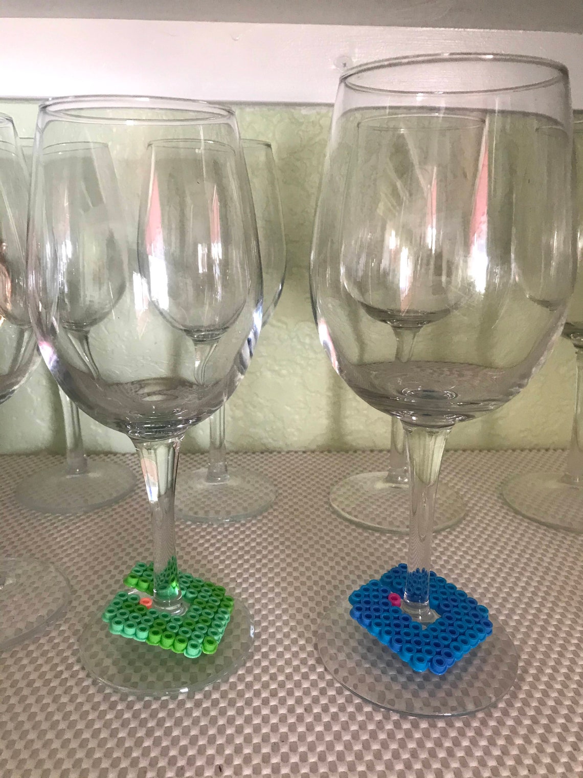 Wine Markers Perler Beads Wine Gift Gift for Her Mom Gift Etsy