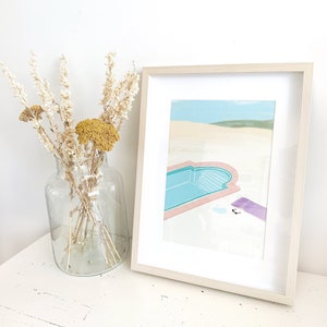 Póster Verano A4