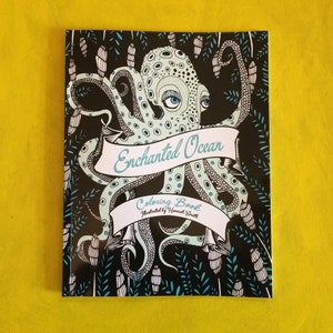 Enchanted Ocean Coloring Book by Hannah Smith - Paperback