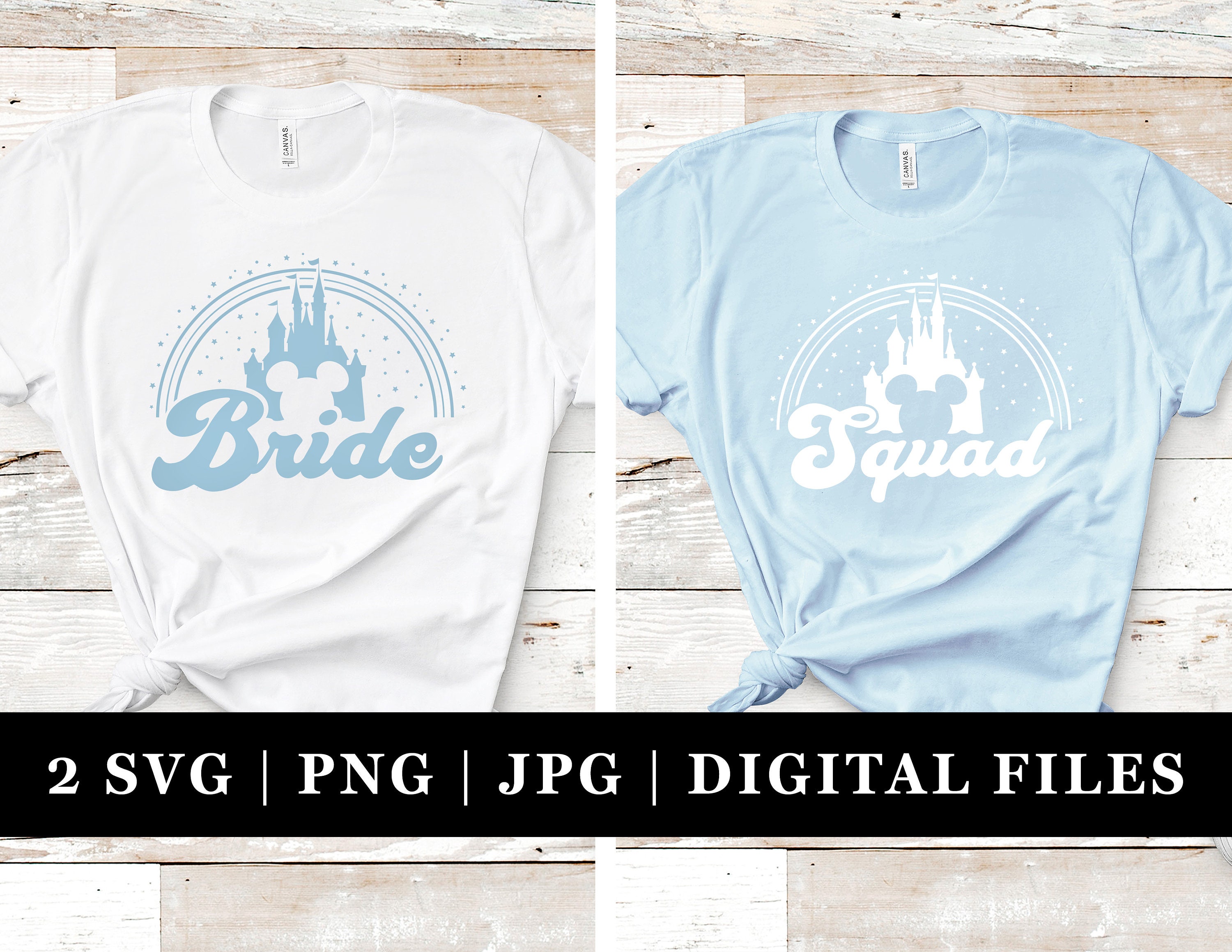 Team Bride SVG, PNG, DXF Digital Files Include (1056776)