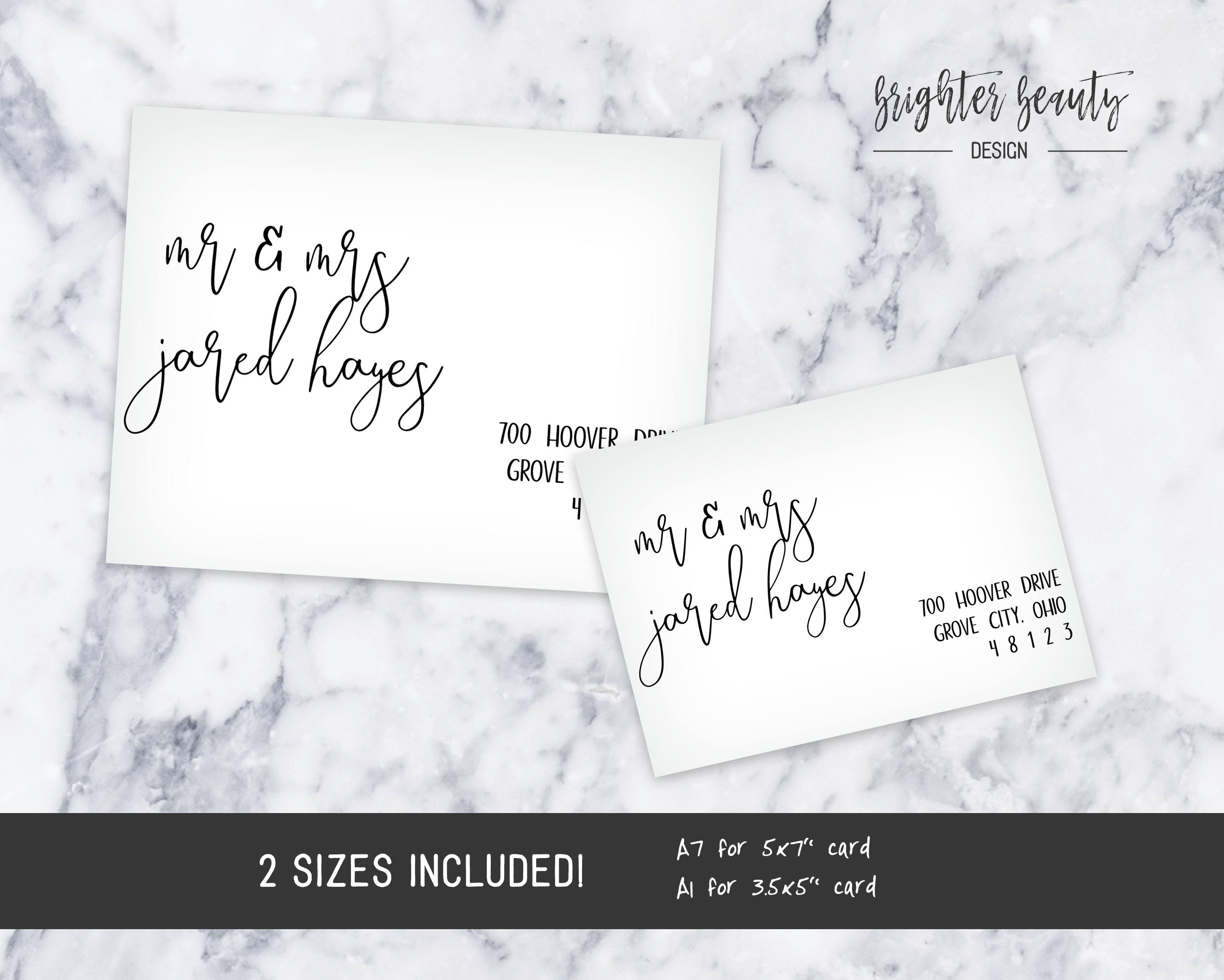 printable envelope template editable envelope template a7 etsy