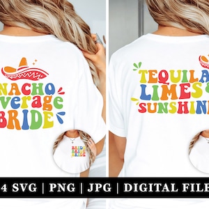 Final Fiesta Bachelorette Party | Nacho Average Bride | Mexico Bachelorette | Margarita | Cinco De Mayo | Bachelorette SVG PNG Cut Files