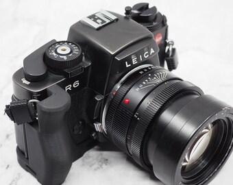 Leica R4S With Summicron -r 50mm F2 - Etsy