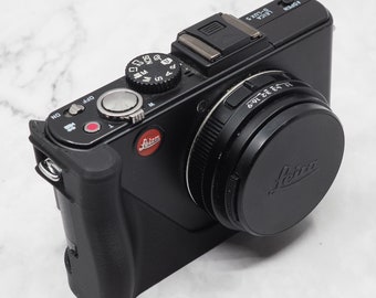 Leica D-Lux 5 Ergonomic Camera Grip with Integral Thumb Grip (Camera NOT Included)