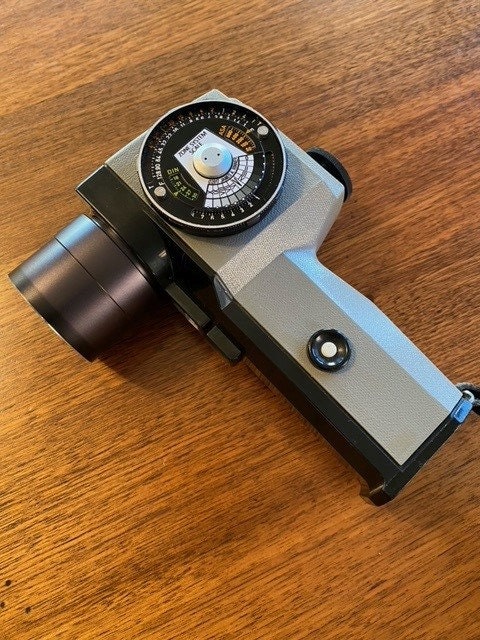 Pentax Spotmeter V 1/21 III Zone System Scale VI Analog Pentax Spotmeter V 1/21 III Zone System Scale VI Analog