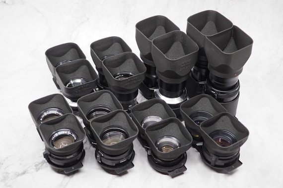 MAMIYA C220 55mmレンズ、135mmレンズ 、ハンドグリップセット 【公式