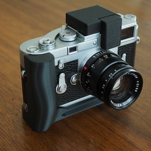 Leica M1 M2 M3 M4 M6 MP M-A Ergonomic Handgrip Hand Grip Arca Type
