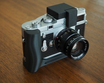 LEICA ライカm1 m2 m3 m4 m6 m7 mp用 ハンドグリップ LEICAライカ M1/M2/
