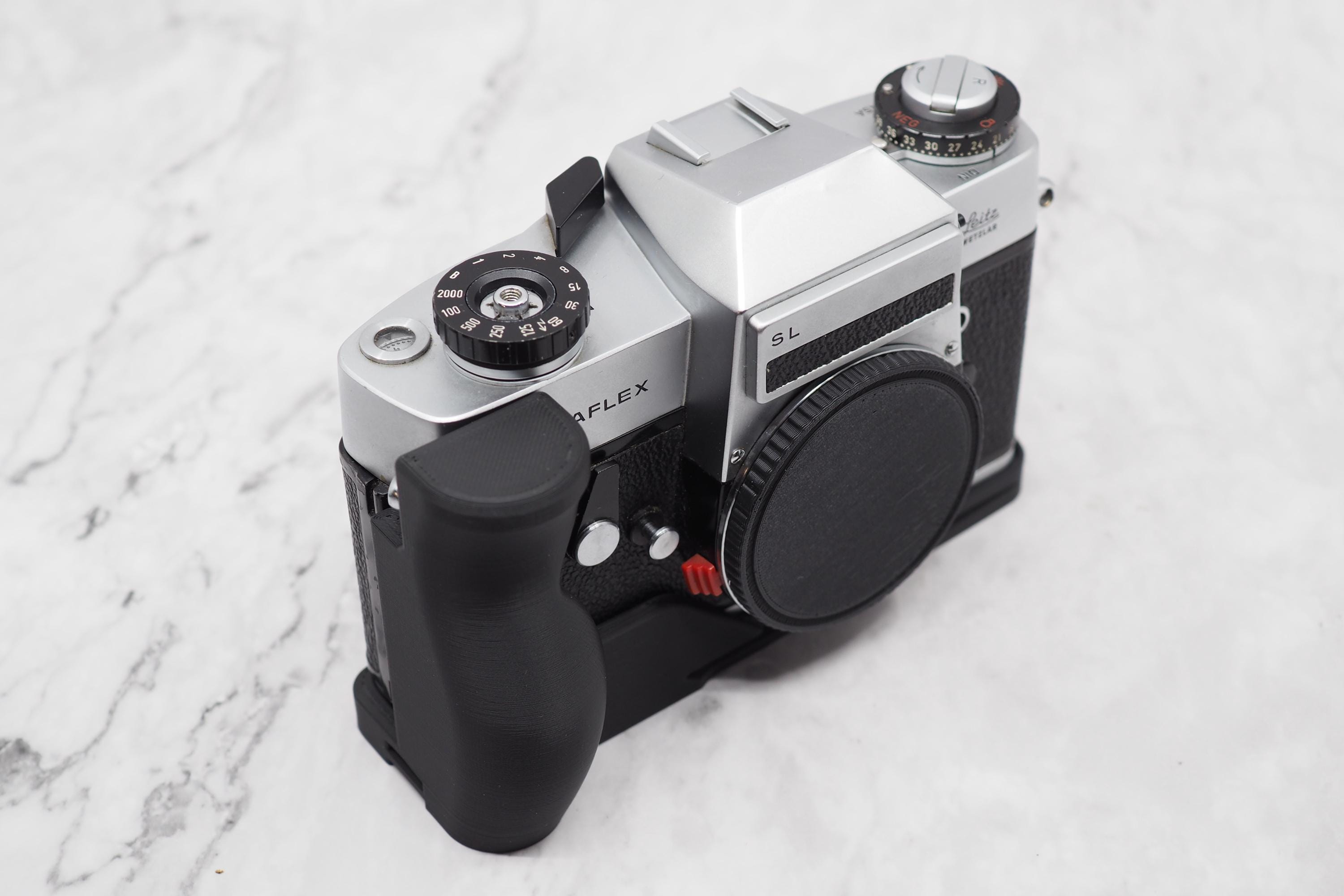 Leica Leicaflex Standard, SL, SL2 Body Ergonomic Hand Grip (grip