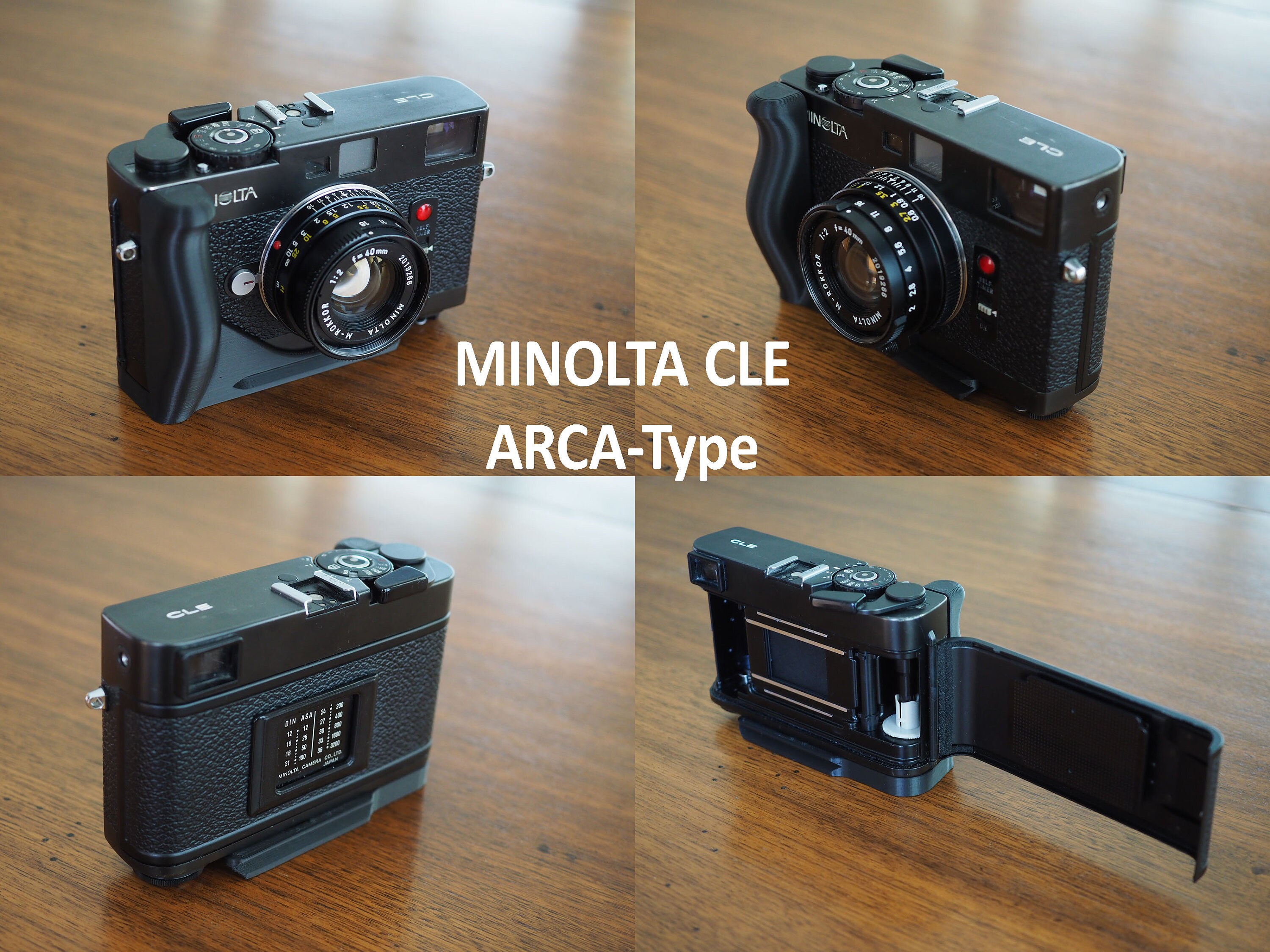 ライカ ライツ ミノルタ CL CLE ハンドグリップ スタンダード ライカ ライツ ミノルタ CL CLE ハンドグリップ スタンダード