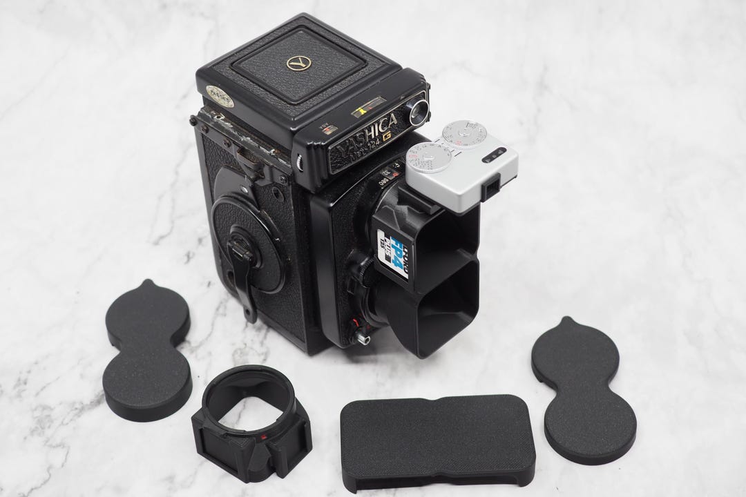 Buy Yashica Mat 124 24 G D 635 EM LM TLR Single Dual Lens Shade