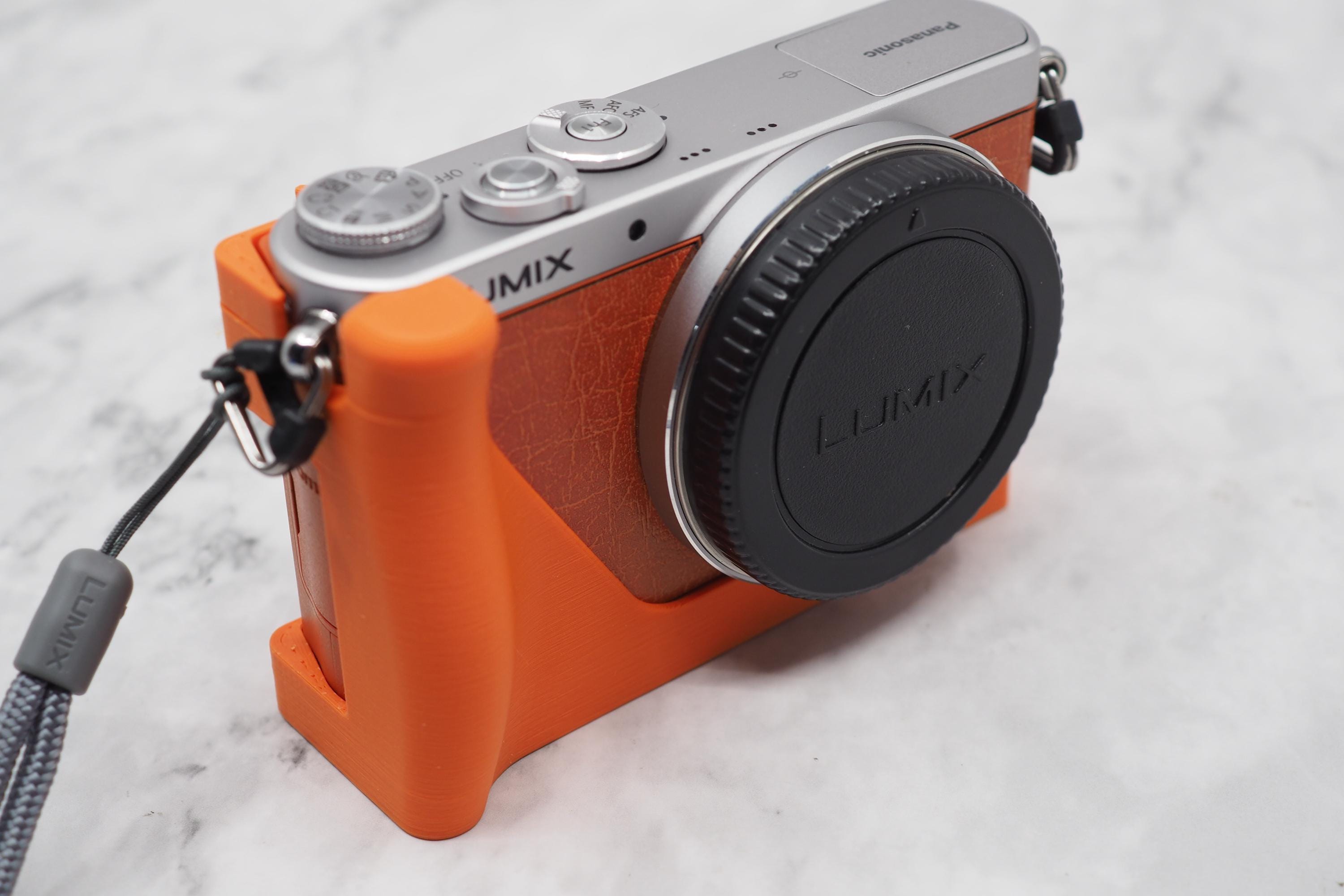 Panasonic LUMIX DMC-GM1 Ergonomic Camera Grip W/ Integral Thumb