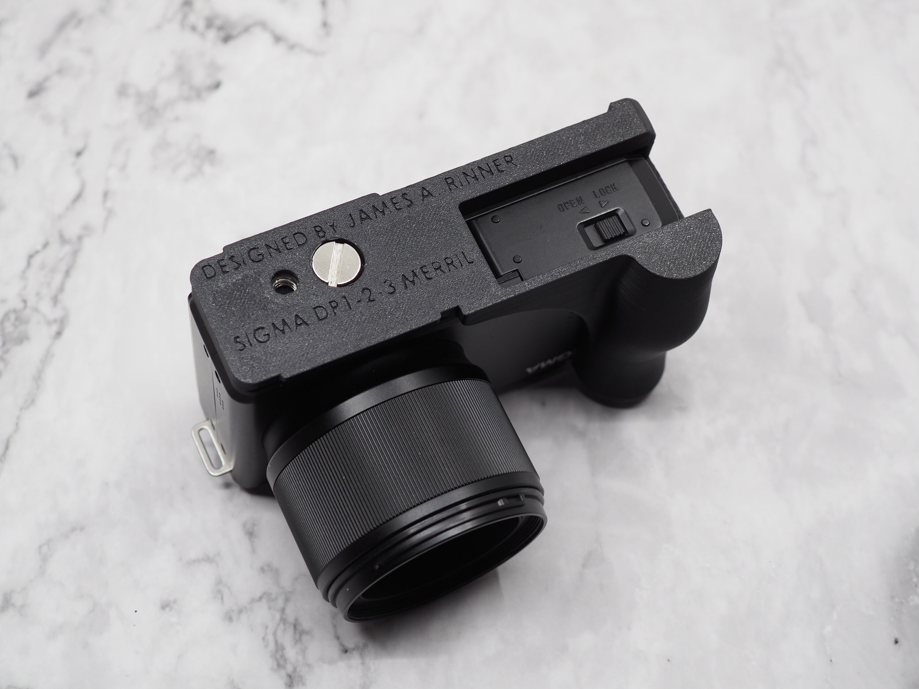 Sigma DP1-2-3 MERRILL Hand Grip W/integral Thumb Grip Sigma DP1-2-3 MERRILL Hand Grip W/integral Thumb Grip