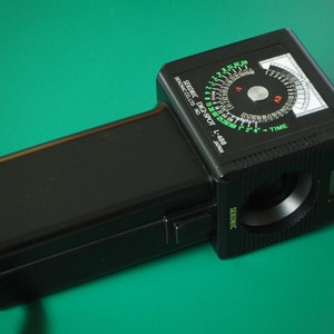 Sekonic Digi-Spot Meter L-488 View L-438 Zone System Scale VI Water-Proof Vinyl Label (Meter NOT Included)