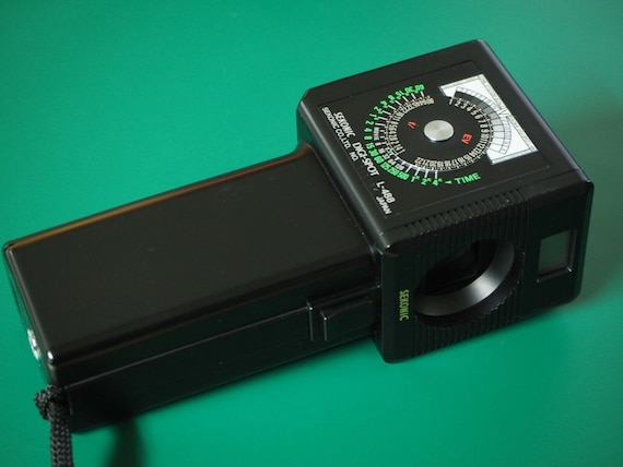 Sekonic Digi-spot Meter L-488 View L-438 Zone System Scale VI