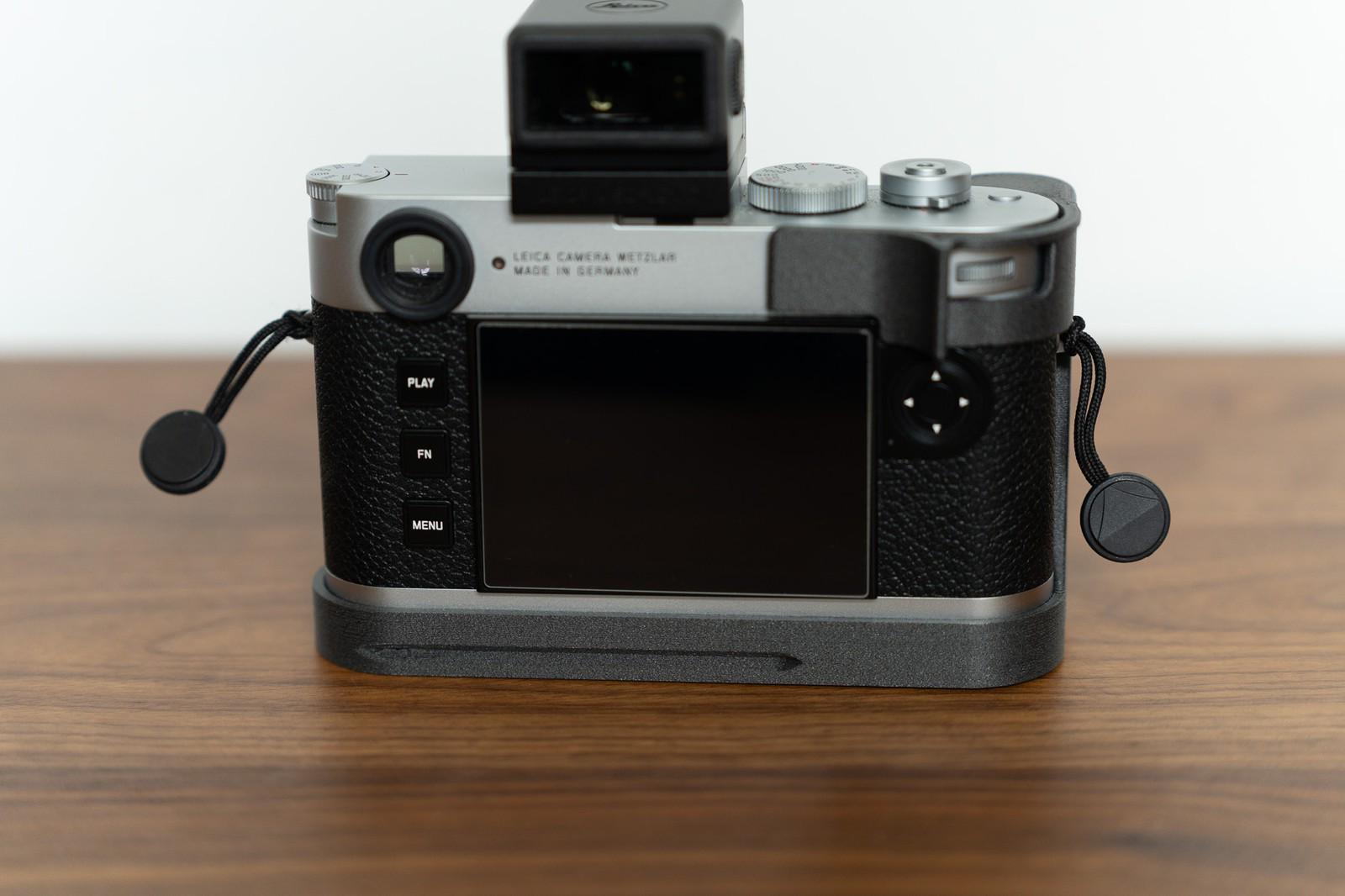 新品LEICA ライカm11用 ハンドグリップ 新品)Leica (ライカ) M11用 ハンドグリップ ブラック（商品ID