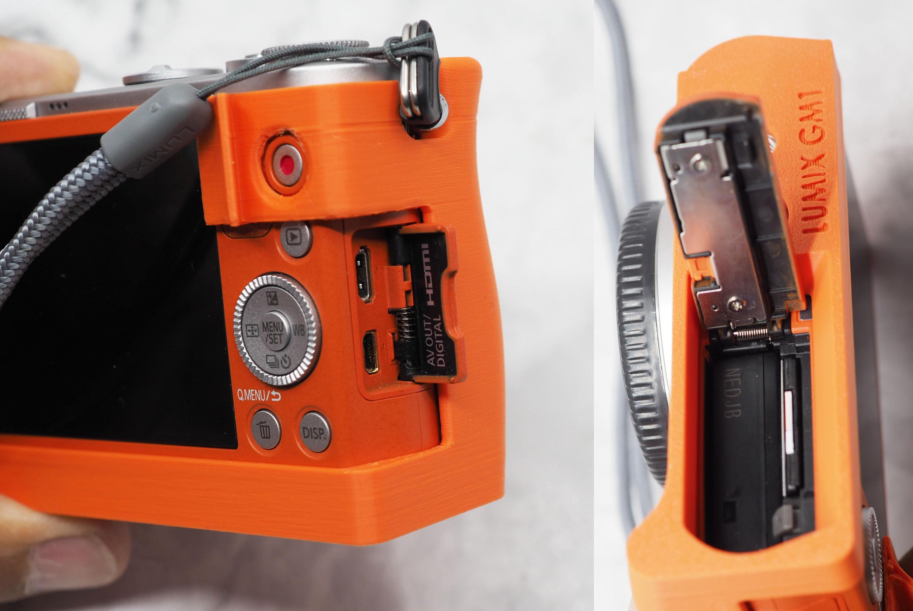 LUMIX GM1 レンズ&グリップセット Panasonic】GM1を更にカッコよく使いやすく！ | THE MAP TIMES