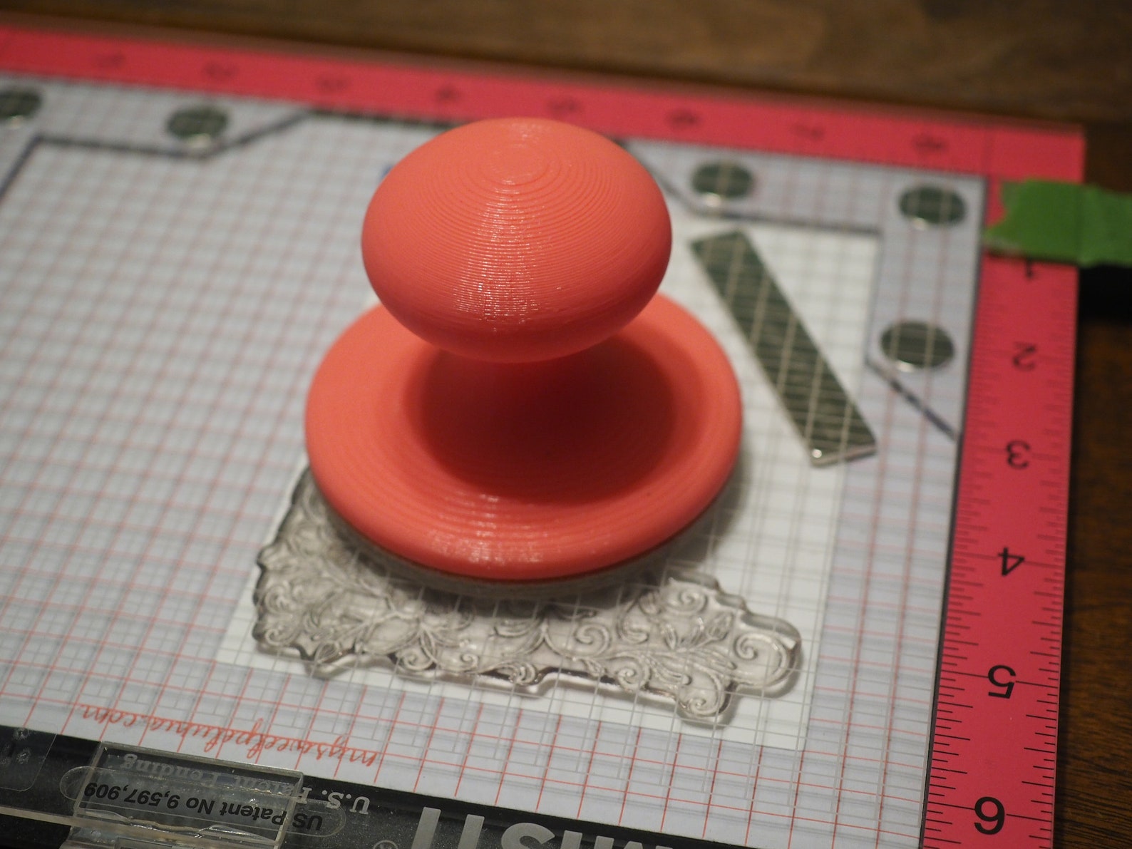 The Original 3D Printed Stamp Pressure Tool for Misti Bira Etsy New