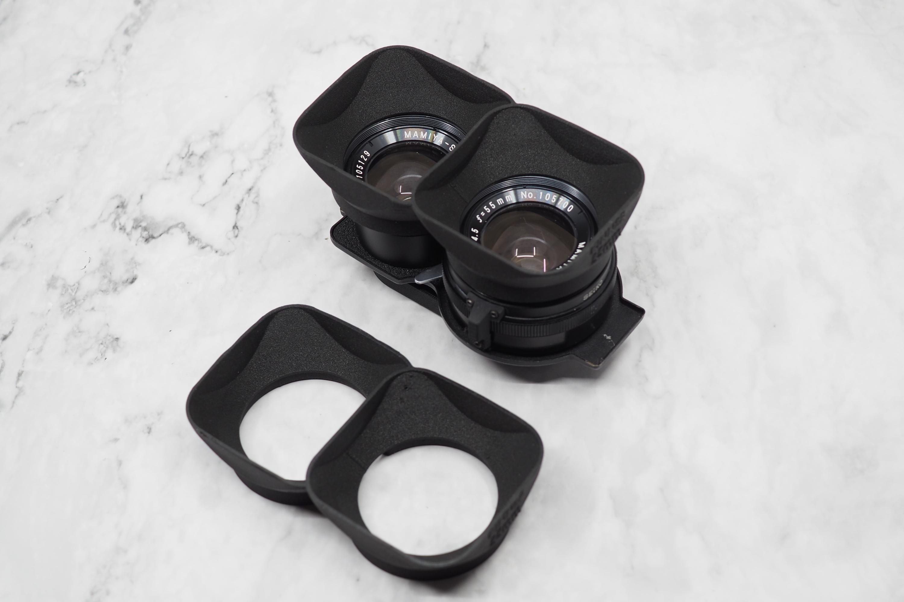 MAMIYA C220 55mmレンズ、135mmレンズ 、ハンドグリップセット MAMIYA C220 55mmレンズ、135mmレンズ 、ハンドグリップセット 【公式