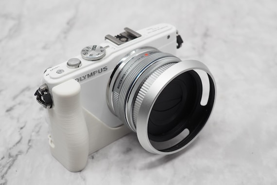Olympus E-PL5 EPL5 (also Fits E-PL6 EPL6) Ergonomic Camera Grip