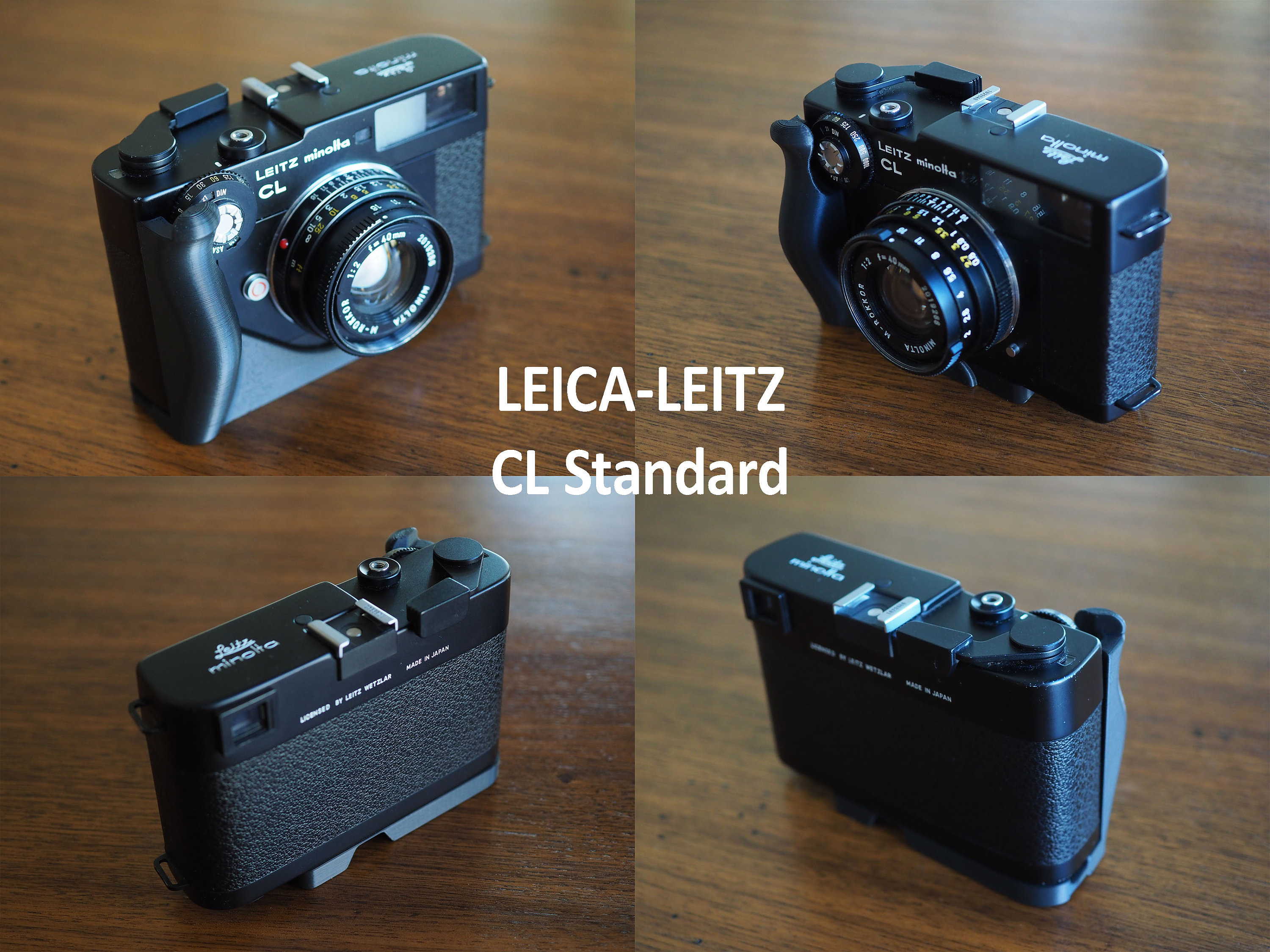 ライカ ライツ ミノルタ CL CLE ハンドグリップ スタンダード ライカ ライツ ミノルタ CL CLE ハンドグリップ スタンダード