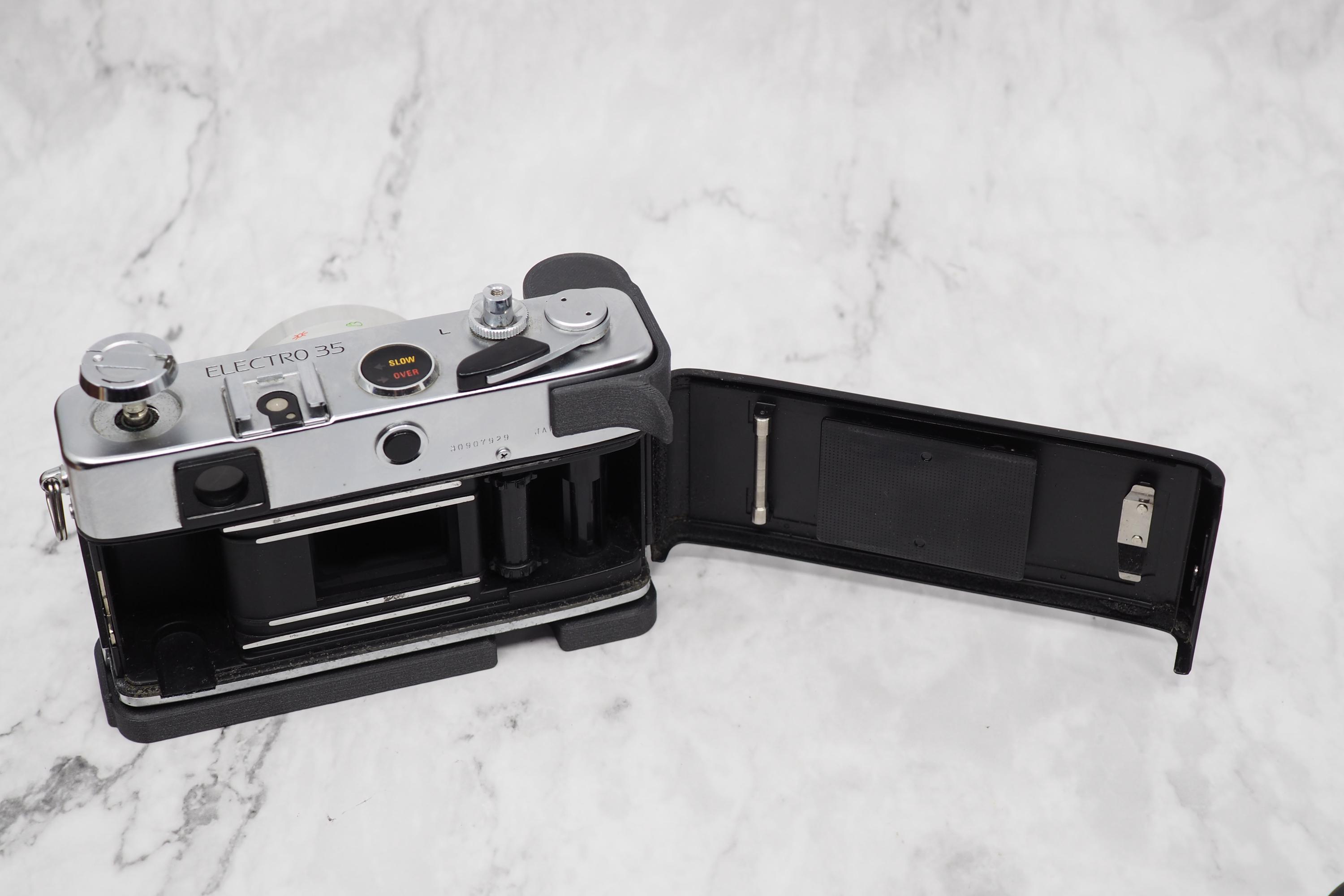Yashica Electro 35 Carbon Fiber Grip (see Options) Camera NOT