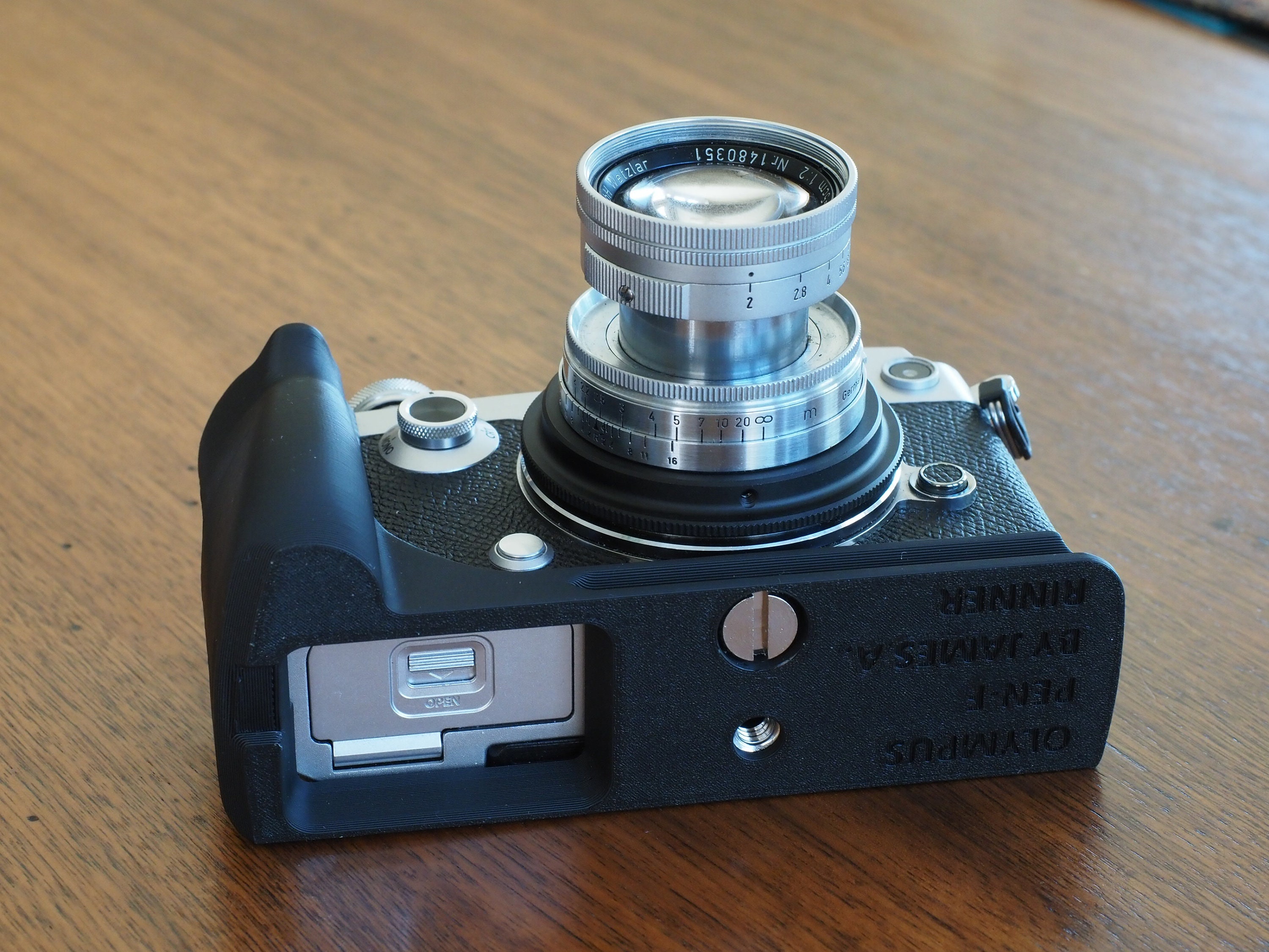 Olympus Pen-f Digital Hand Grip 