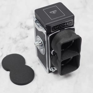 Chuzhao kamera motljusskydd och linsskydd (kamera ingår INTE, se alternativ)